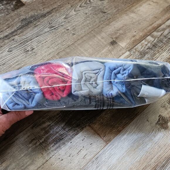 George Mens Mid-Rise Briefs Size Xl/40-42 Red Blue Gray & Black Casual Sports - Picture 2 of 6